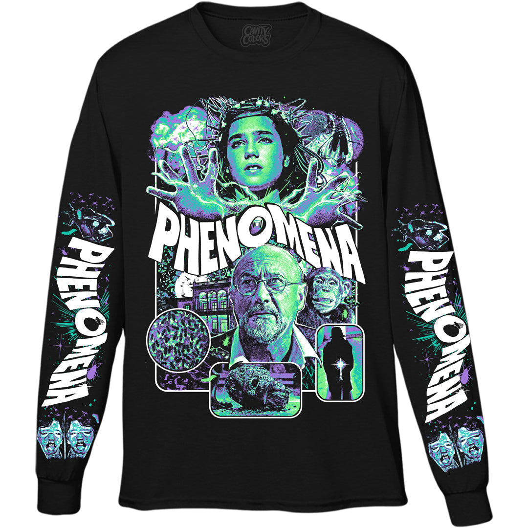 PHENOMENA: NIGHTMARE ALIVE - LONG SLEEVE SHIRT Hoodie, Sweatshirt | ZylaModa.com (Image 1)