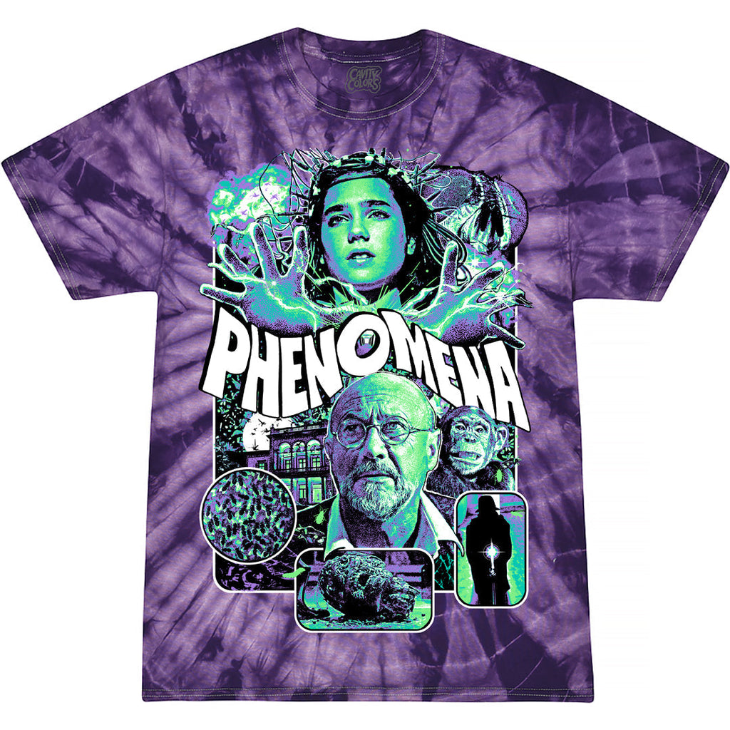 PHENOMENA: NIGHTMARE ALIVE - TIE-DYE T-SHIRT Hoodie, Sweatshirt | ZylaModa.com (Image 1)