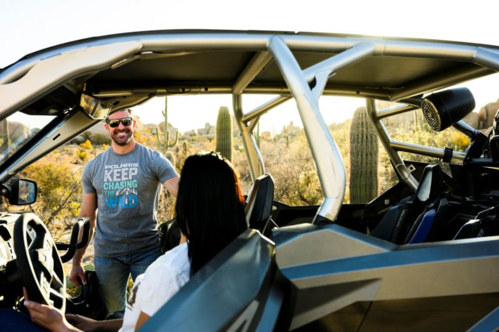 Polaris Adventure Apparel Ã¢â‚¬â€œ Keep Chasing The Wild Tee Hoodie, Sweatshirt | ZylaModa.com (Image 3)