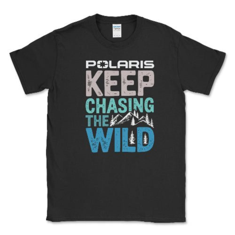 Polaris Adventure Apparel Ã¢â‚¬â€œ Keep Chasing The Wild Tee Hoodie, Sweatshirt | ZylaModa.com (Image 4)
