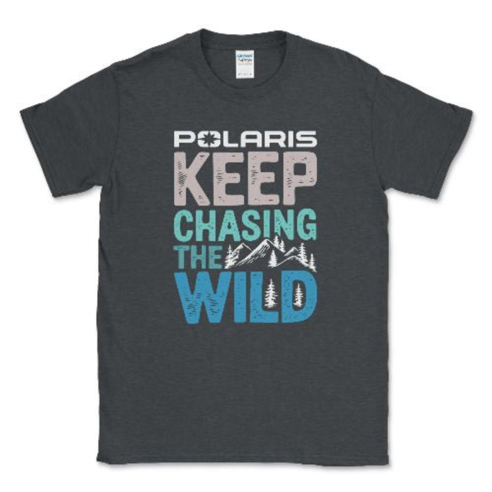 Polaris Adventure Apparel Ã¢â‚¬â€œ Keep Chasing The Wild Tee Hoodie, Sweatshirt | ZylaModa.com (Image 1)