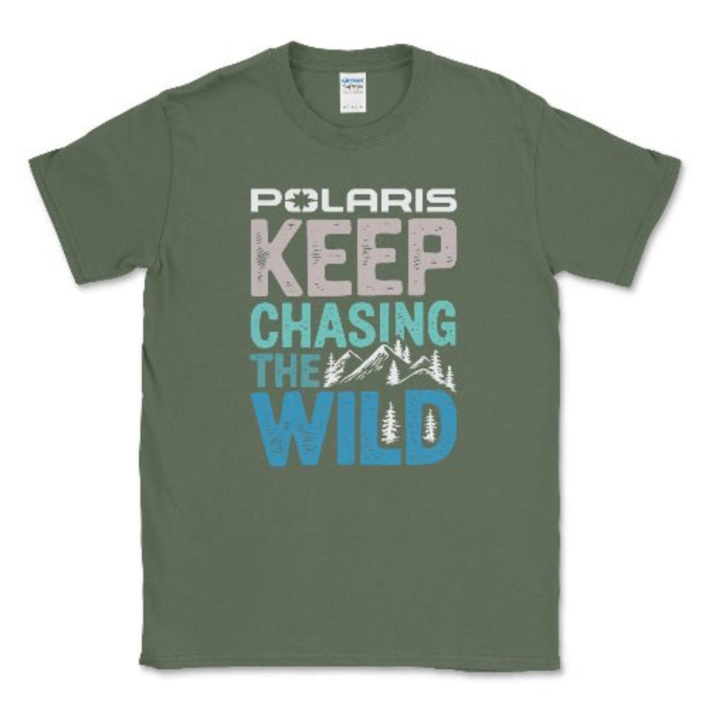Polaris Adventure Apparel Ã¢â‚¬â€œ Keep Chasing The Wild Tee Hoodie, Sweatshirt | ZylaModa.com (Image 5)