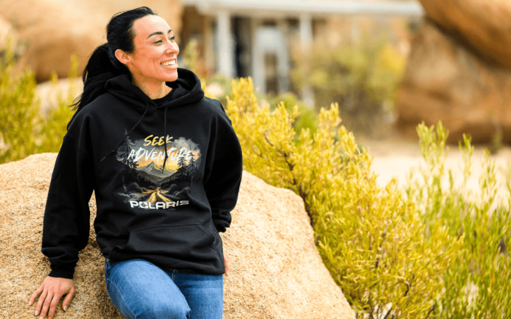 Polaris Adventure Apparel: The Ultimate Off-Road Hoodie T-Shirts, Sweatshirt | ZylaModa.com (Image 2)