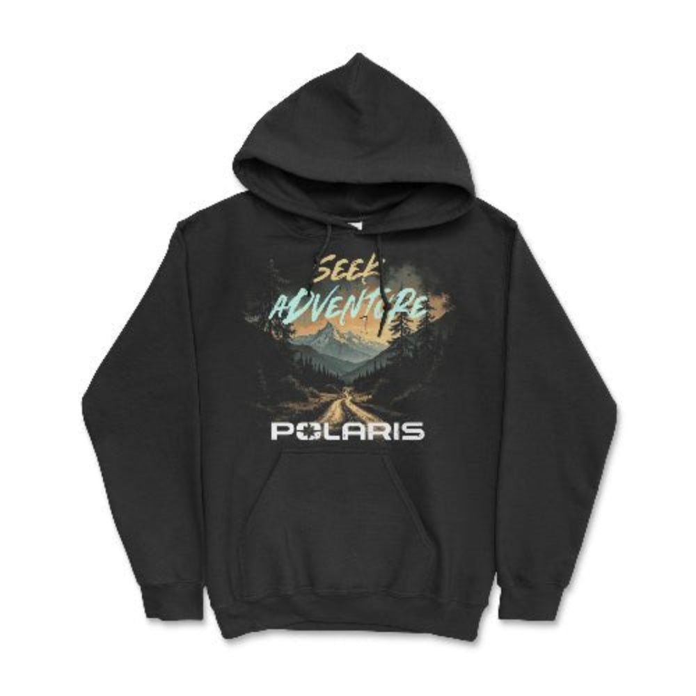 Polaris Adventure Apparel: The Ultimate Off-Road Hoodie T-Shirts, Sweatshirt | ZylaModa.com (Image 4)