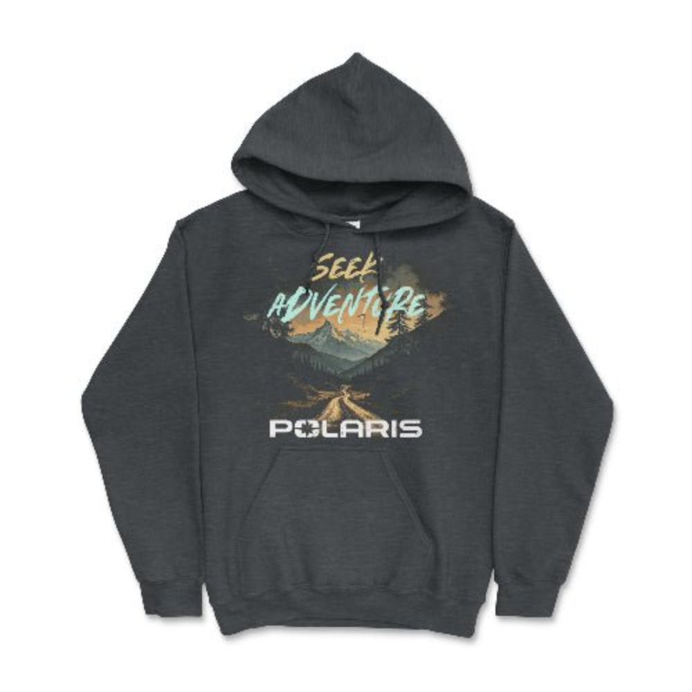 Polaris Adventure Apparel: The Ultimate Off-Road Hoodie T-Shirts, Sweatshirt | ZylaModa.com (Image 1)