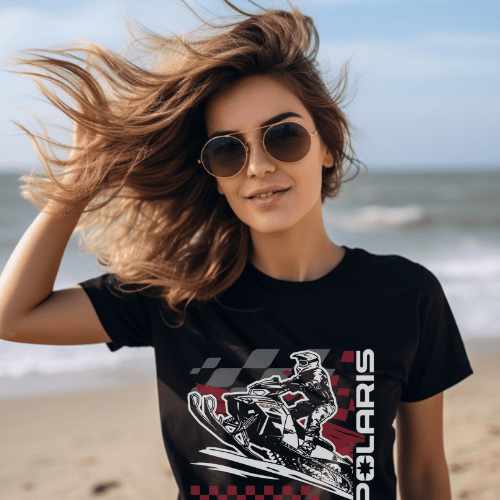 Polaris Adventure Driven Snowmobile T-shirt Hoodie, Sweatshirt | ZylaModa.com (Image 5)
