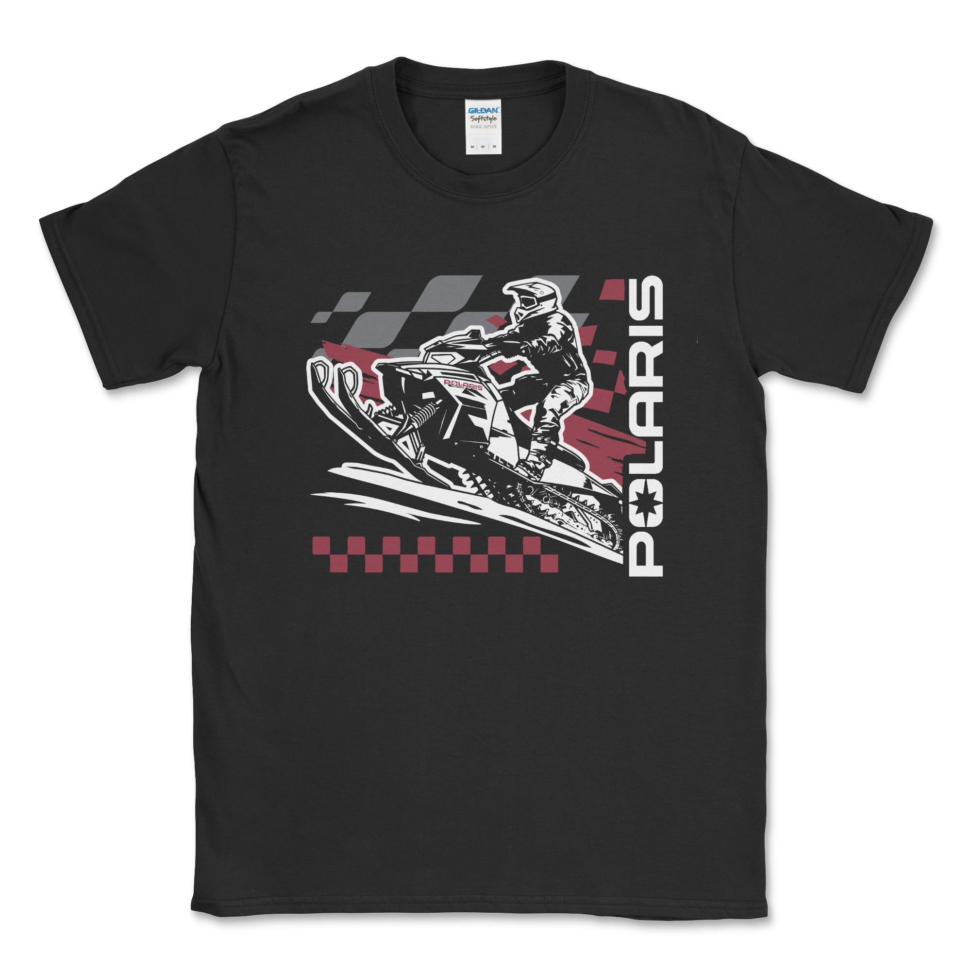 Polaris Adventure Driven Snowmobile T-shirt Hoodie, Sweatshirt | ZylaModa.com (Image 3)