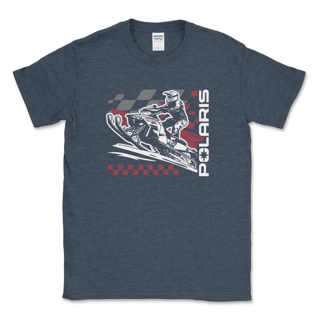Polaris Adventure Driven Snowmobile T-shirt Hoodie, Sweatshirt | ZylaModa.com (Image 1)