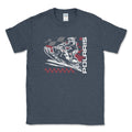 Polaris Adventure Driven Snowmobile T-shirt Hoodie, Sweatshirt | ZylaModa.com (Image 1)