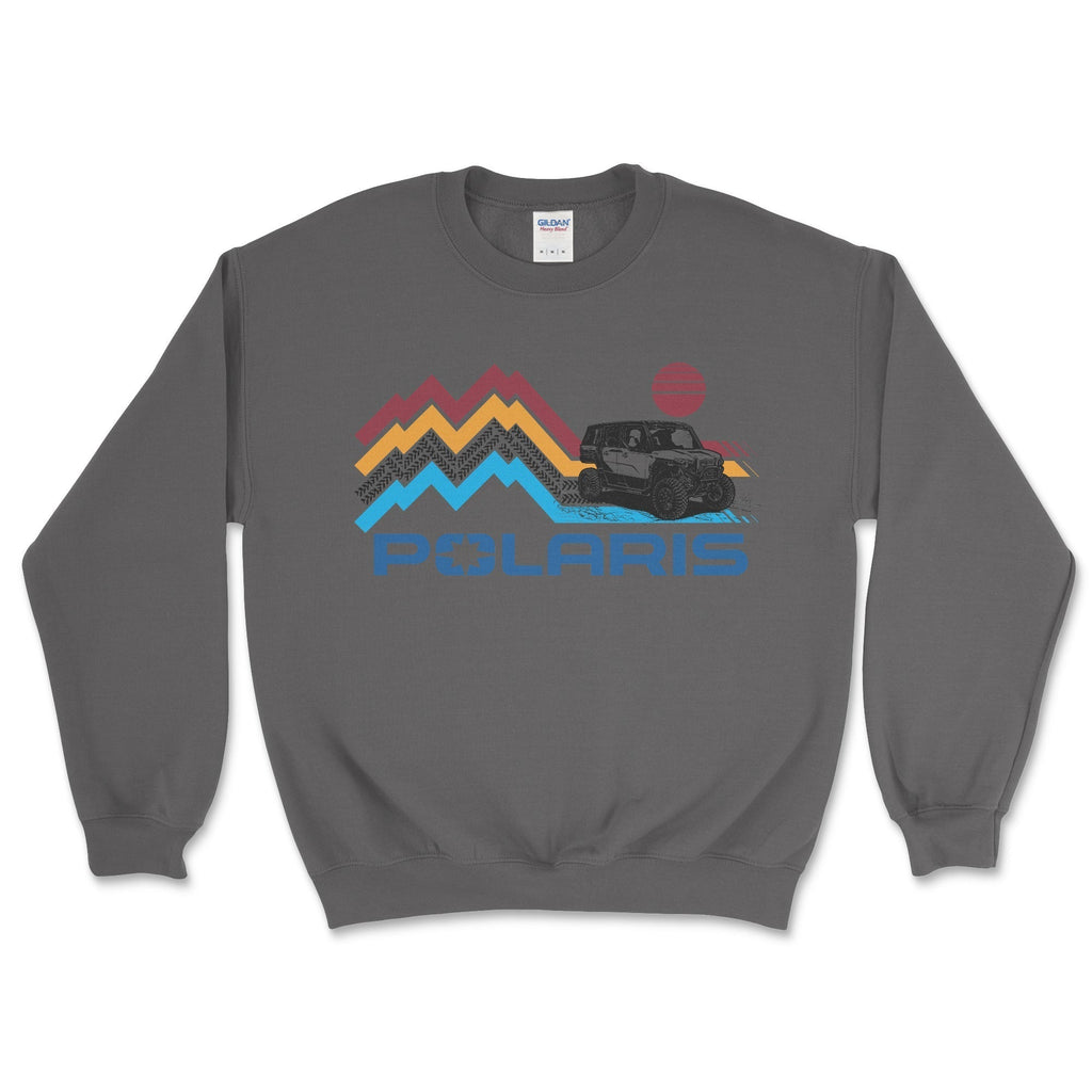 Polaris Adventure Offroad Crewneck Sweatshirt T-Shirts, Hoodie | ZylaModa.com (Image 3)