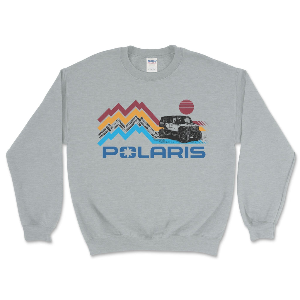 Polaris Adventure Offroad Crewneck Sweatshirt T-Shirts, Hoodie | ZylaModa.com (Image 4)