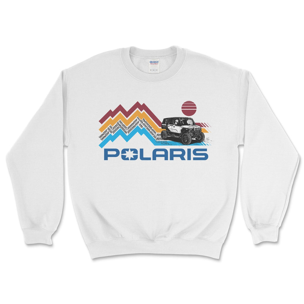 Polaris Adventure Offroad Crewneck Sweatshirt T-Shirts, Hoodie | ZylaModa.com (Image 1)
