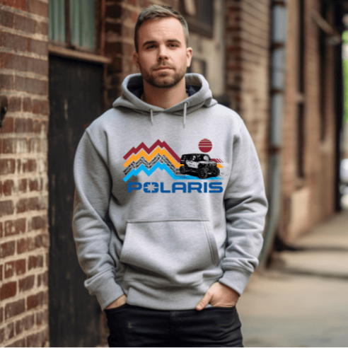 Polaris Adventure Ready Off Road Hoodie T-Shirts, Sweatshirt | ZylaModa.com (Image 2)