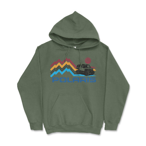 Polaris Adventure Ready Off Road Hoodie T-Shirts, Sweatshirt | ZylaModa.com (Image 4)