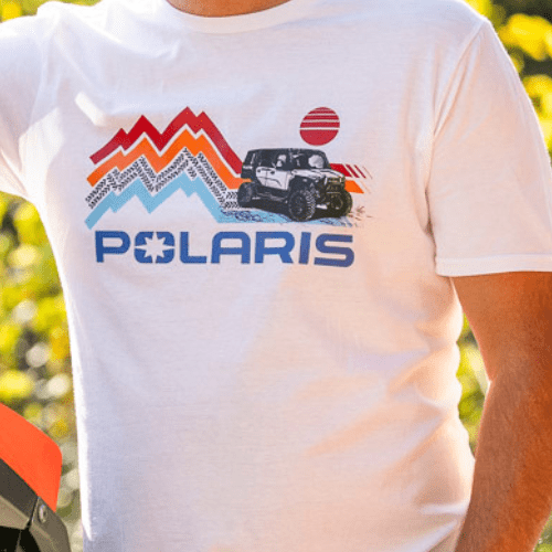 Polaris Adventure Ready Off Road Tee Shirt Hoodie, Sweatshirt | ZylaModa.com (Image 2)