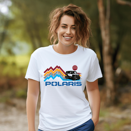 Polaris Adventure Ready Off Road Tee Shirt Hoodie, Sweatshirt | ZylaModa.com (Image 3)