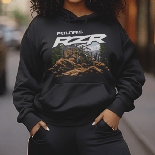 Polaris Adventure - RZR Wilderness Hoodie T-Shirts, Sweatshirt | ZylaModa.com (Image 2)