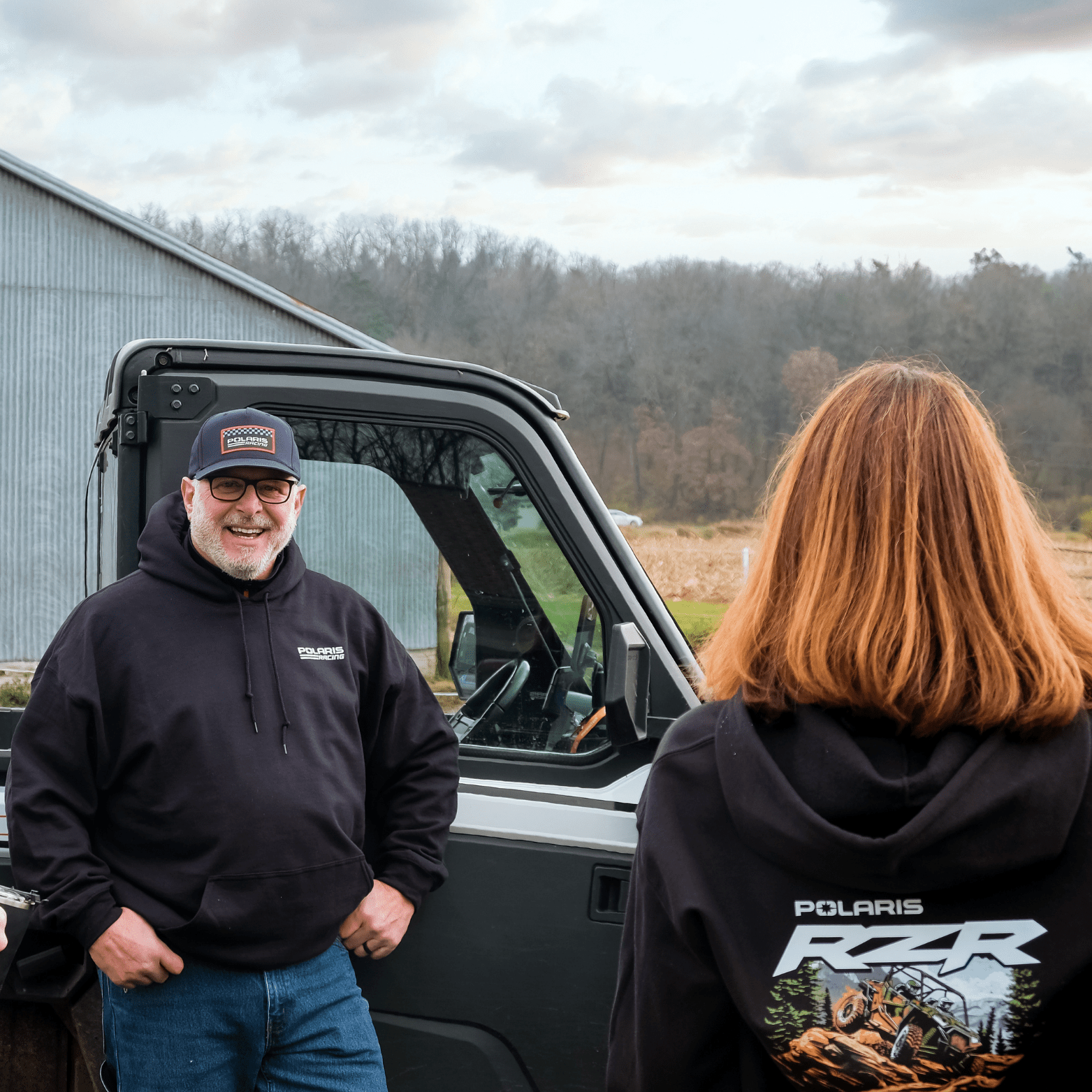 Polaris Adventure - RZR Wilderness Hoodie T-Shirts, Sweatshirt | ZylaModa.com (Image 3)