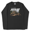 Polaris Adventure - RZR Wilderness Long Sleeve Tee Hoodie, Sweatshirt | ZylaModa.com (Image 1)