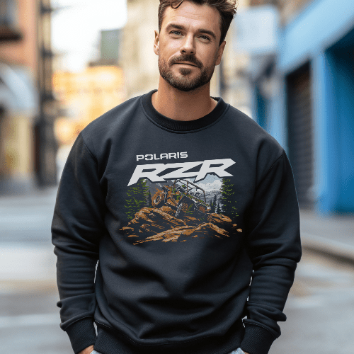 Polaris Adventure - RZR Wilderness Sweatshirt T-Shirts, Hoodie | ZylaModa.com (Image 2)