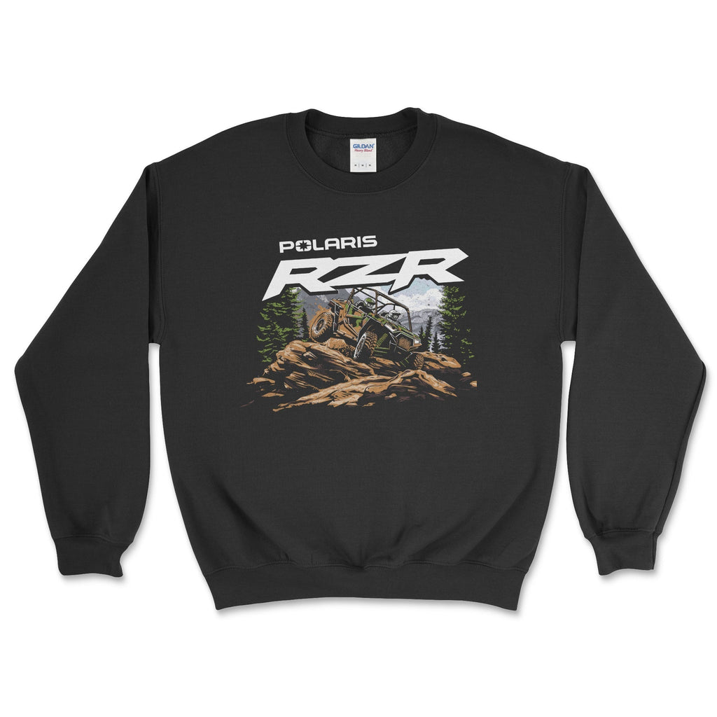 Polaris Adventure - RZR Wilderness Sweatshirt T-Shirts, Hoodie | ZylaModa.com (Image 1)