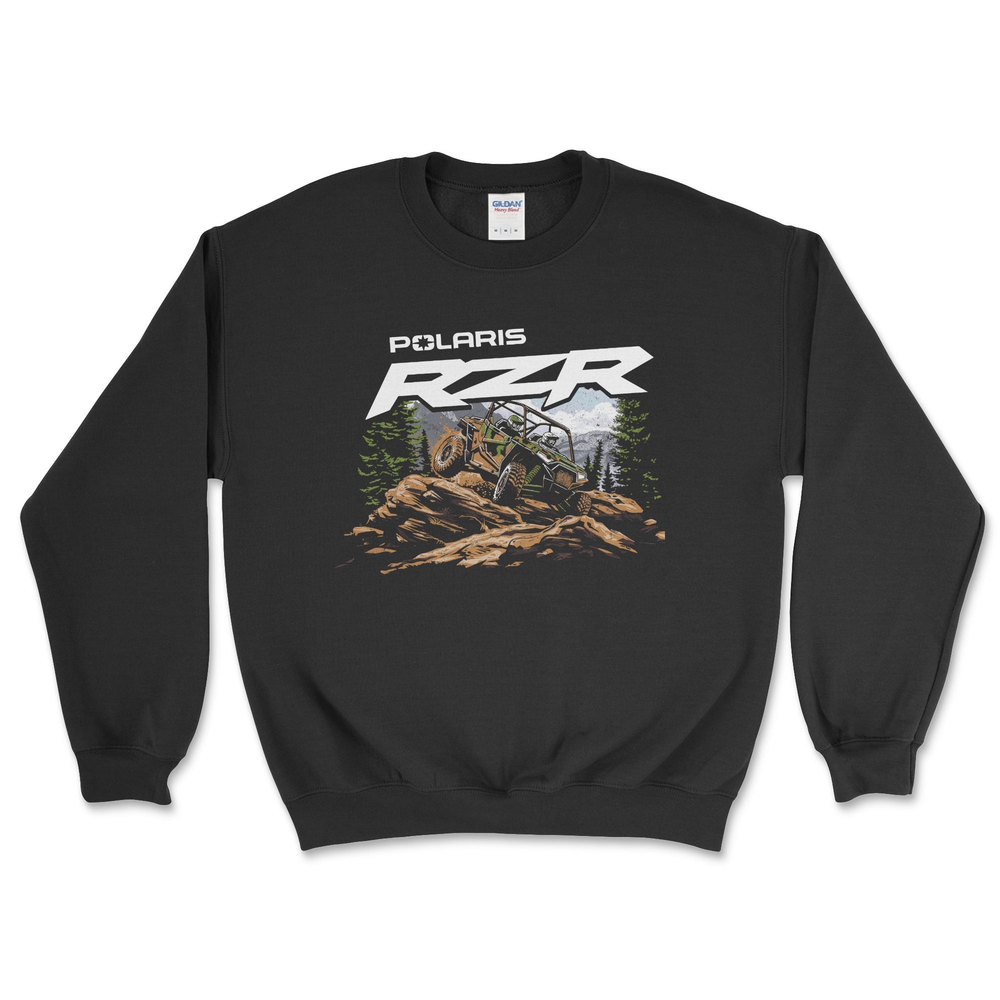 Polaris Adventure - RZR Wilderness Sweatshirt T-Shirts, Hoodie | ZylaModa.com (Image 1)