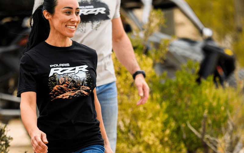 Polaris Adventure - RZR Wilderness Tee Hoodie, Sweatshirt | ZylaModa.com (Image 5)