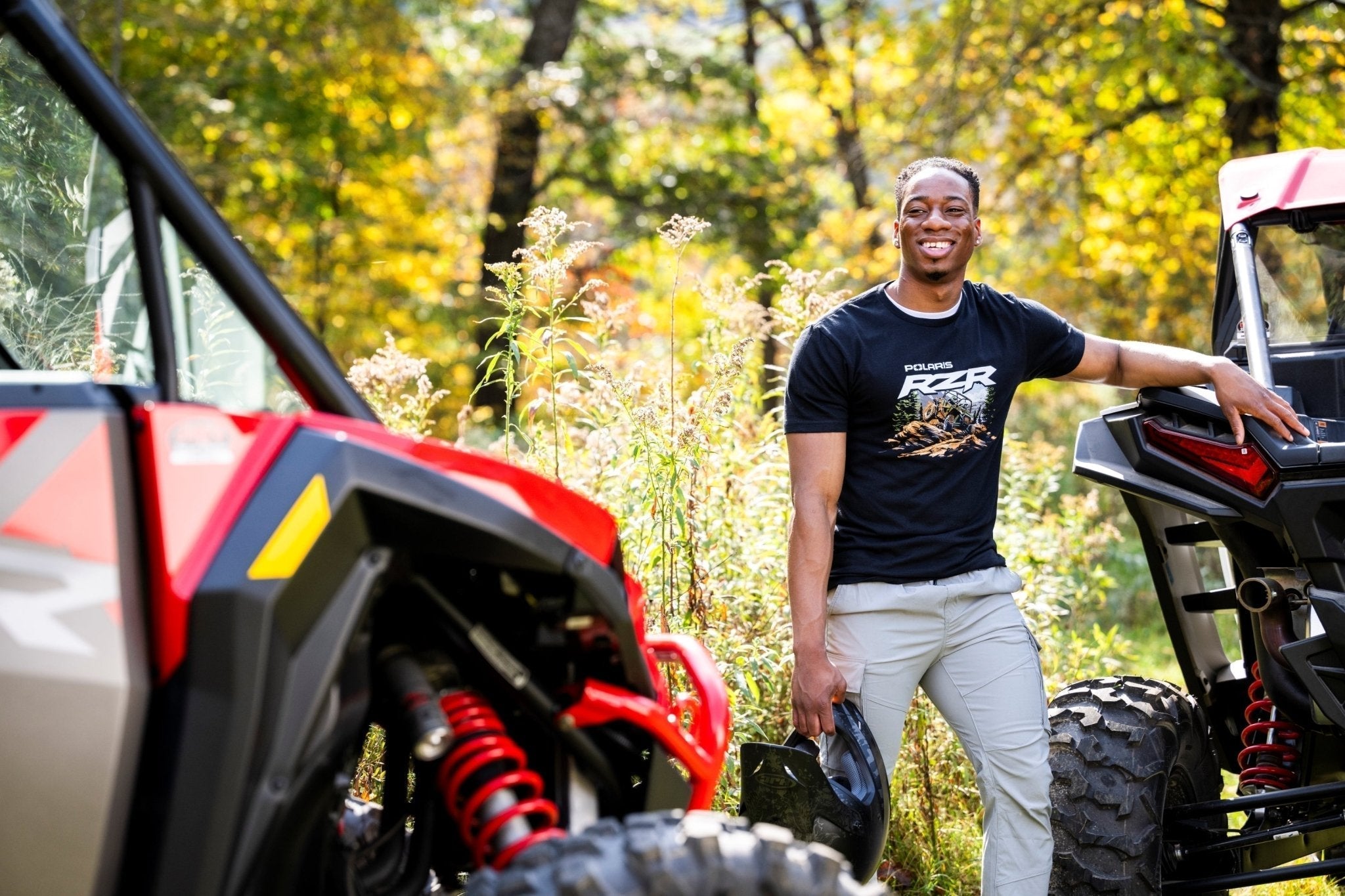 Polaris Adventure - RZR Wilderness Tee Hoodie, Sweatshirt | ZylaModa.com (Image 2)