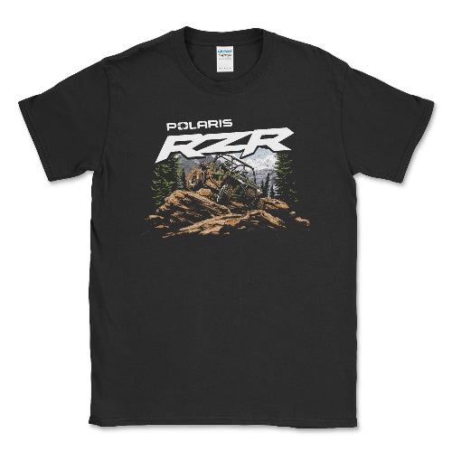 Polaris Adventure - RZR Wilderness Tee Hoodie, Sweatshirt | ZylaModa.com (Image 4)
