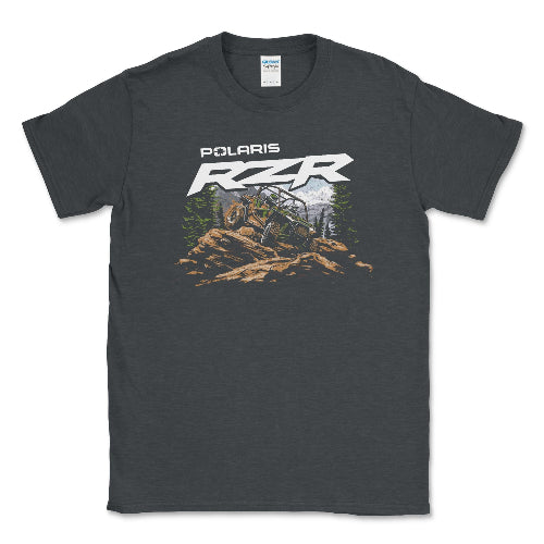 Polaris Adventure - RZR Wilderness Tee Hoodie, Sweatshirt | ZylaModa.com (Image 3)