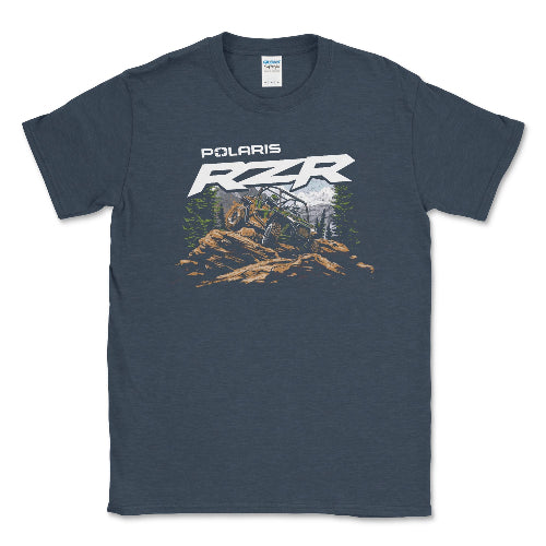 Polaris Adventure - RZR Wilderness Tee Hoodie, Sweatshirt | ZylaModa.com (Image 1)