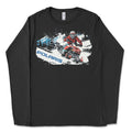 Polaris Adventure Snowmobile Long-Sleeve Tee Hoodie, Sweatshirt | ZylaModa.com (Image 1)