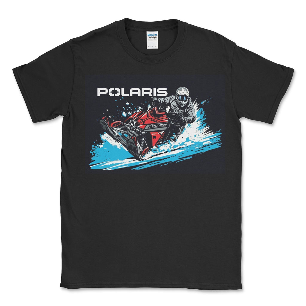 Polaris Adventure Snowmobile T-Shirt Hoodie, Sweatshirt | ZylaModa.com (Image 1)