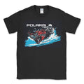 Polaris Adventure Snowmobile T-Shirt Hoodie, Sweatshirt | ZylaModa.com (Image 1)