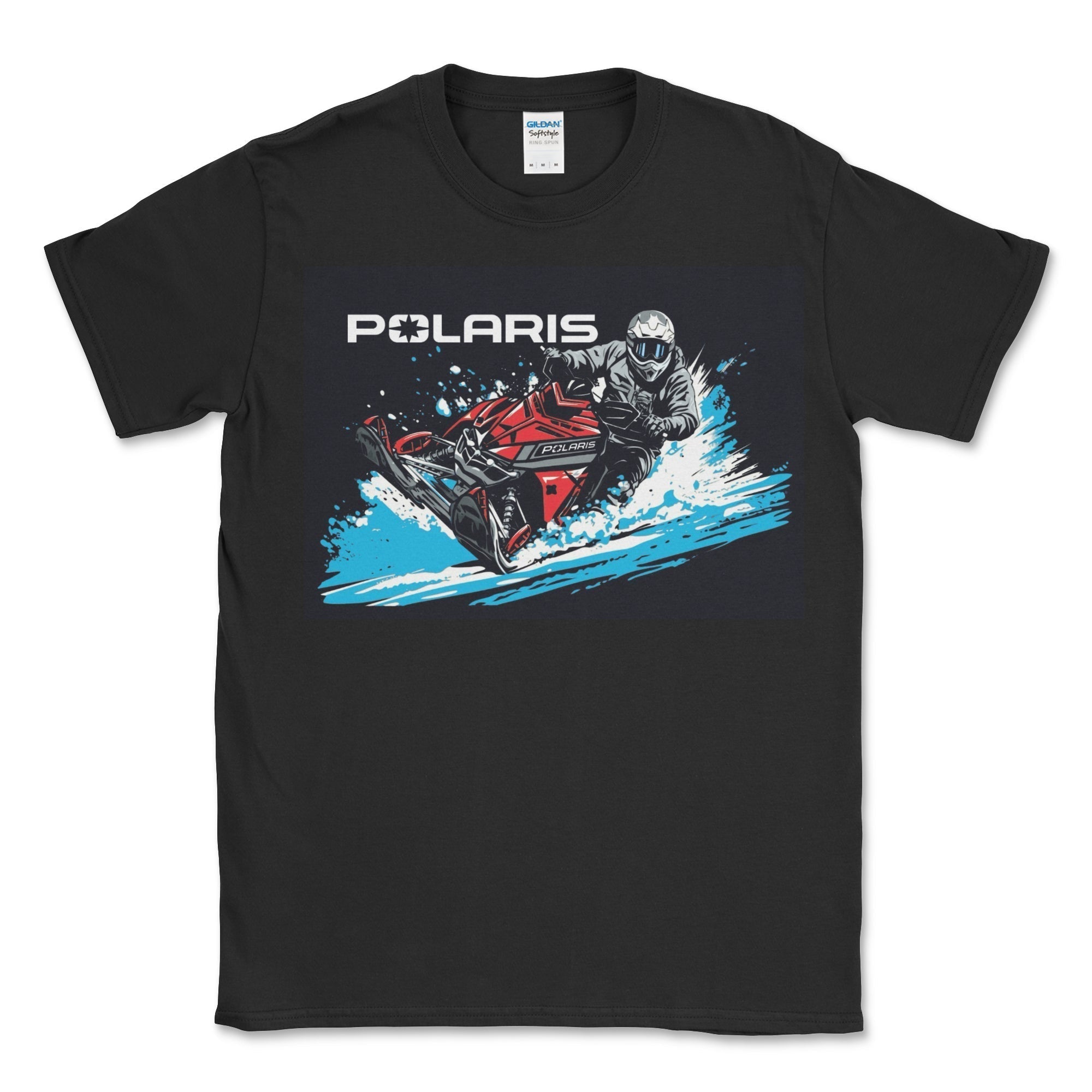 Polaris Adventure Snowmobile T-Shirt Hoodie, Sweatshirt | ZylaModa.com (Image 1)