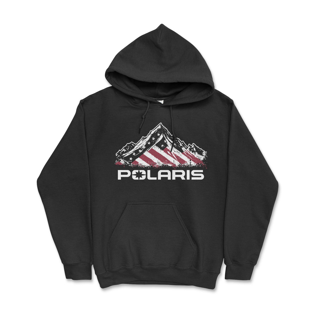 Polaris American Flag Red, White and Blue Hoodie T-Shirts, Sweatshirt | ZylaModa.com (Image 5)