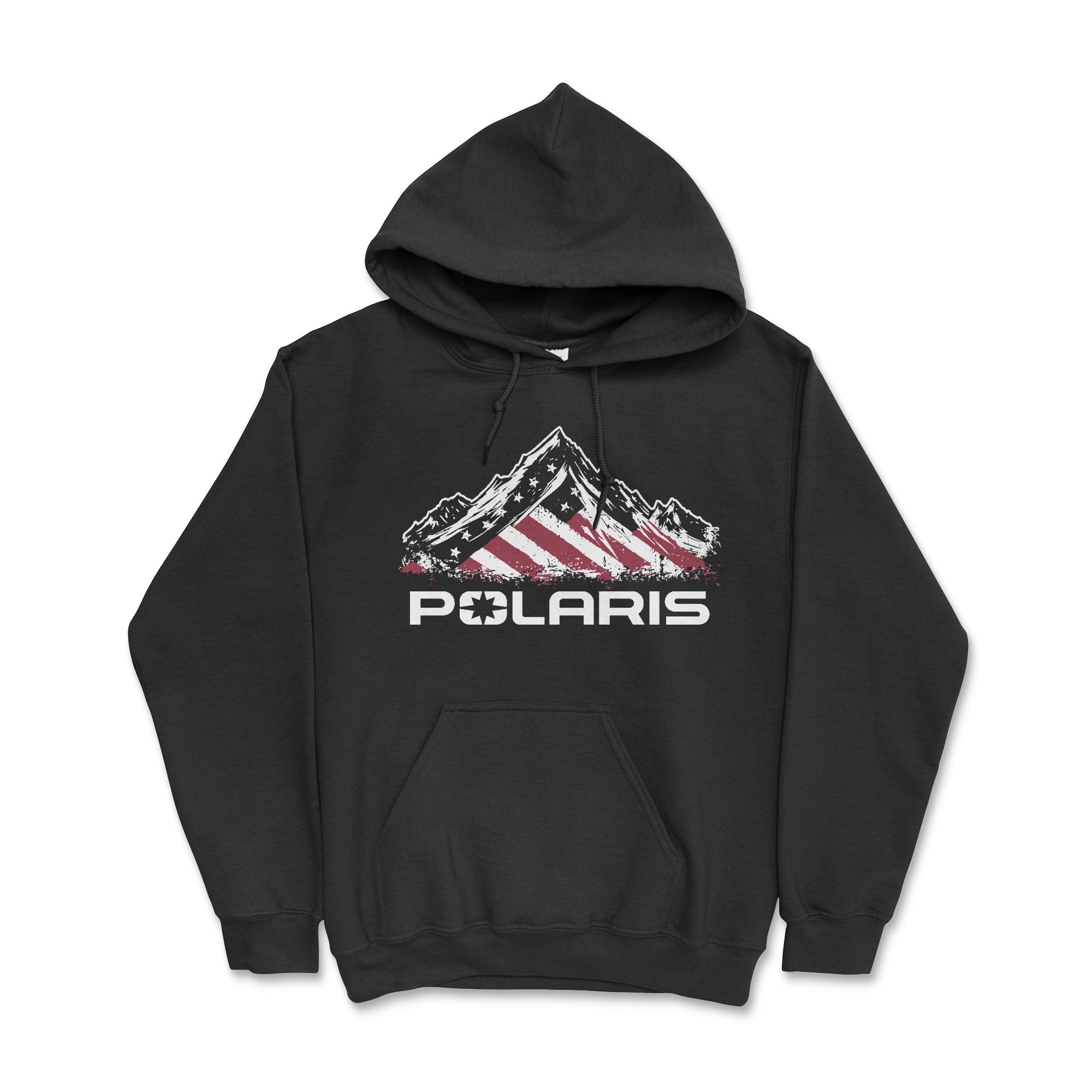 Polaris American Flag Red, White and Blue Hoodie T-Shirts, Sweatshirt | ZylaModa.com (Image 5)