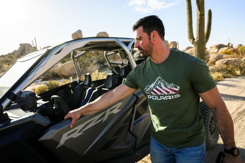 Polaris American Flag Tee Shirt Hoodie, Sweatshirt | ZylaModa.com (Image 3)