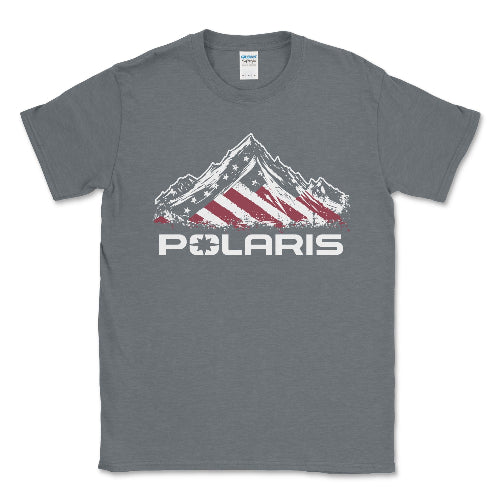 Polaris American Flag Tee Shirt Hoodie, Sweatshirt | ZylaModa.com (Image 1)