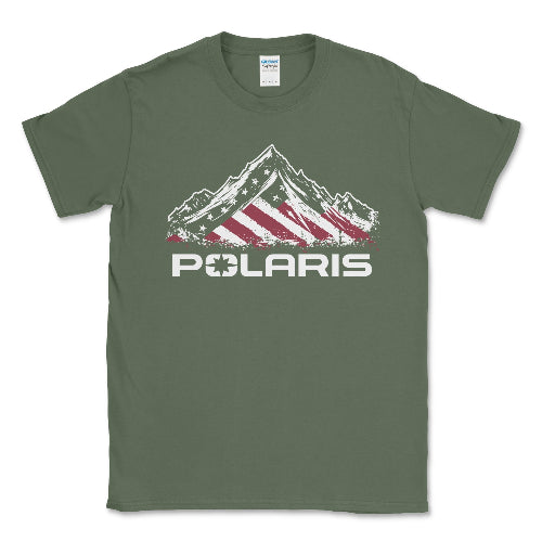 Polaris American Flag Tee Shirt Hoodie, Sweatshirt | ZylaModa.com (Image 4)