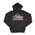 Polaris American Flag Zip-Up Hoodie T-Shirts, Sweatshirt | ZylaModa.com (Image 1)