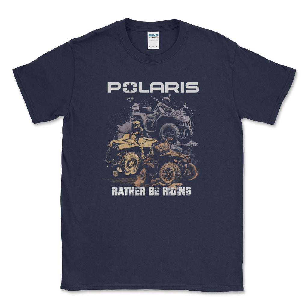 Polaris ATV Men's Big and Tall Offroad Shirt-Sportsman Hoodie, Sweatshirt | ZylaModa.com (Image 3)