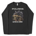 Polaris ATV Offroad Longsleeve Tee Hoodie, Sweatshirt | ZylaModa.com (Image 1)
