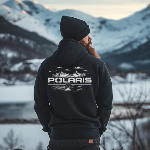 Polaris ATV Offroad Zip-Up Hoodie T-Shirts, Sweatshirt | ZylaModa.com (Image 2)