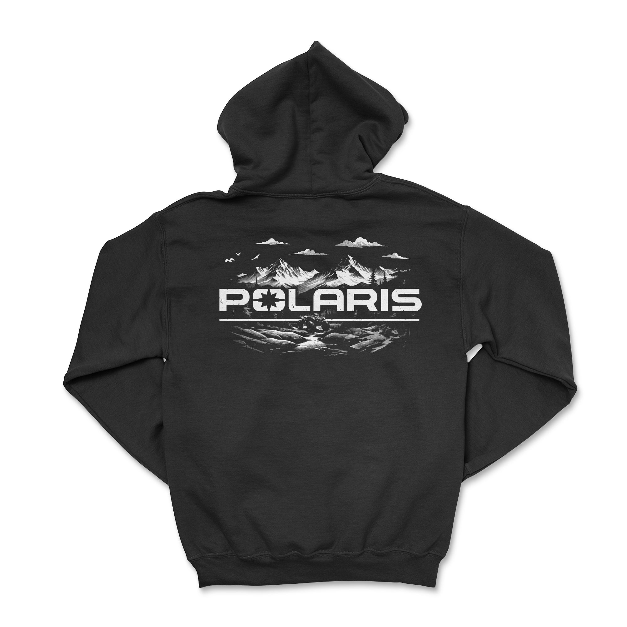 Polaris ATV Offroad Zip-Up Hoodie T-Shirts, Sweatshirt | ZylaModa.com (Image 1)