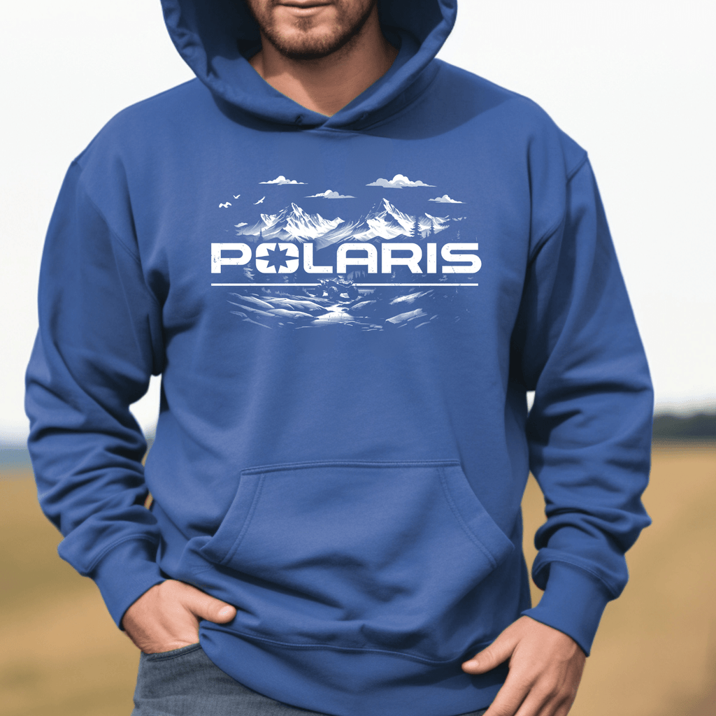Polaris ATV Wilderness Hoodie T-Shirts, Sweatshirt | ZylaModa.com (Image 2)
