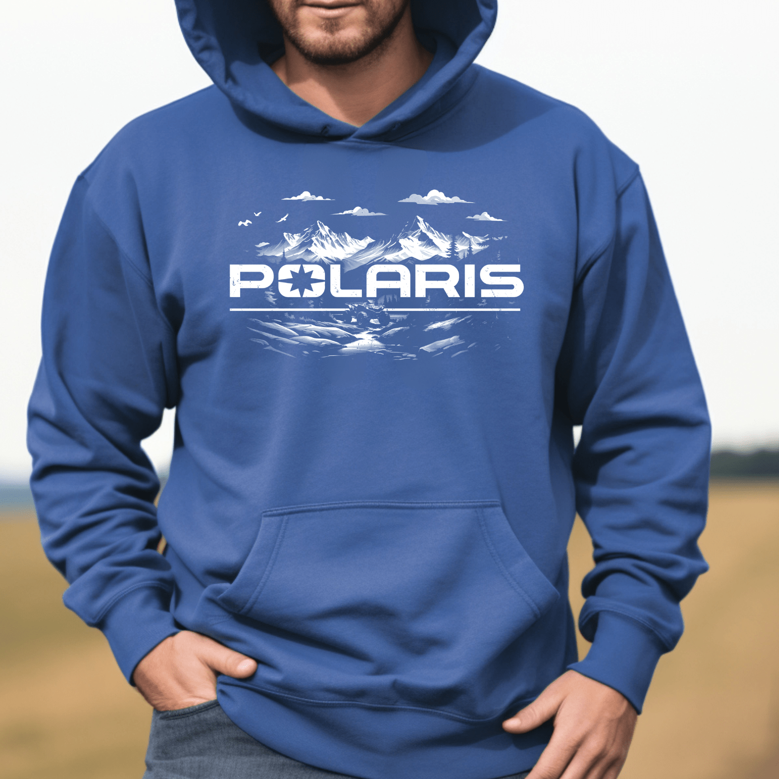 Polaris ATV Wilderness Hoodie T-Shirts, Sweatshirt | ZylaModa.com (Image 2)