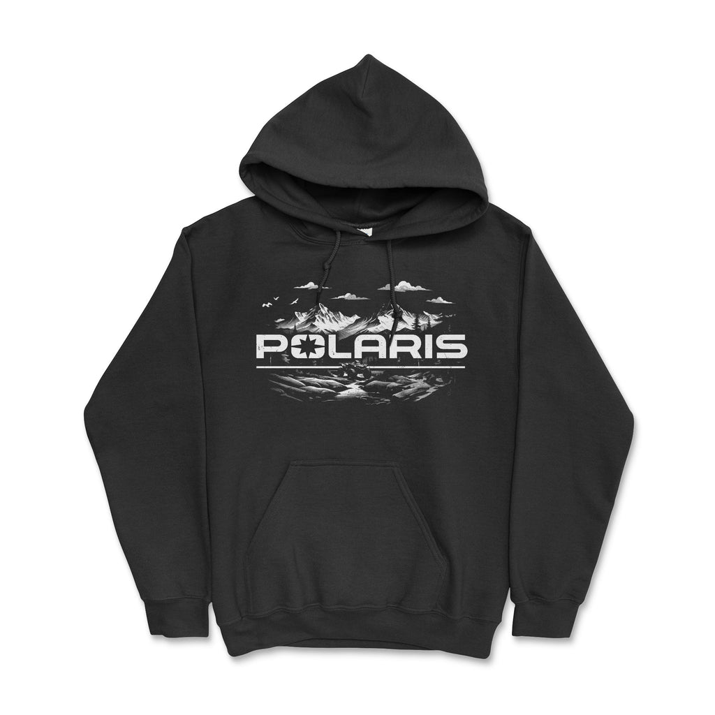 Polaris ATV Wilderness Hoodie T-Shirts, Sweatshirt | ZylaModa.com (Image 3)