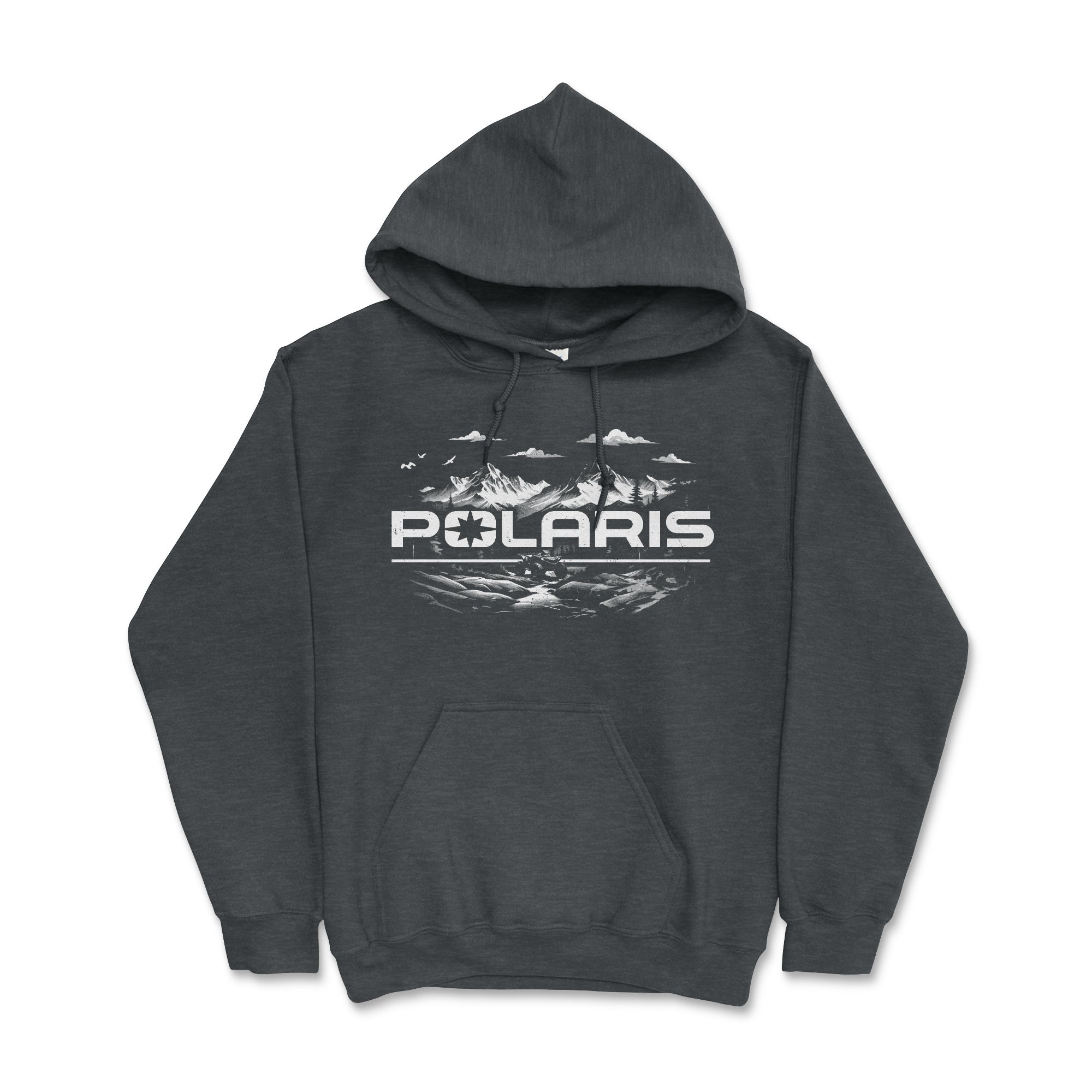 Polaris ATV Wilderness Hoodie T-Shirts, Sweatshirt | ZylaModa.com (Image 5)