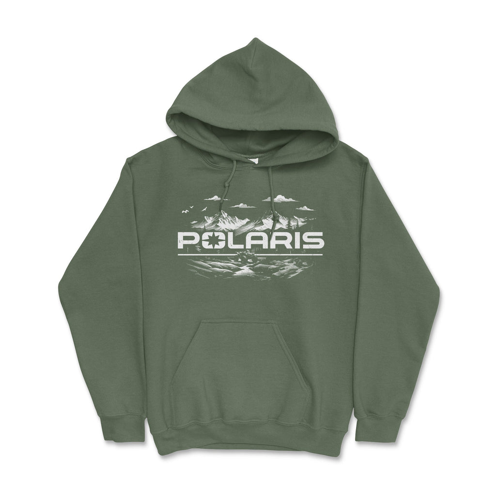 Polaris ATV Wilderness Hoodie T-Shirts, Sweatshirt | ZylaModa.com (Image 4)